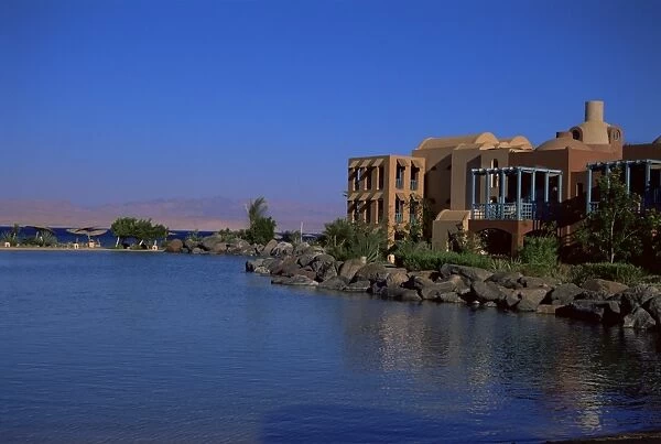 Hotel Hyatt at Taba Heights, Gulf of Aqaba, Red Sea, Sinai, Egypt, North Africa, Africa