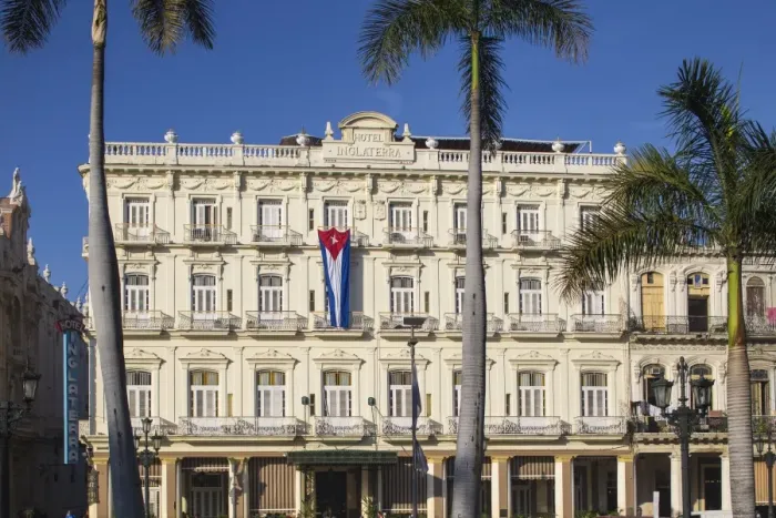 Framed Print : Hotel Inglaterra, Parque Central, Havana, Cuba, West Indies, Central America Framed Print : Hotel Inglaterra, Parque Central, Havana, Cuba, West Indies, Central America