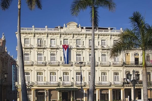 Hotel Inglaterra, Parque Central, Havana, Cuba, West Indies, Central America