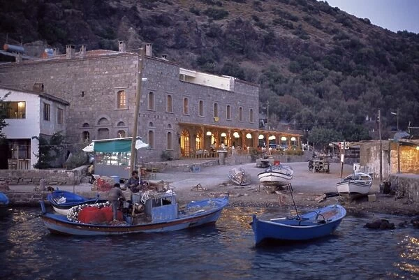 Hotel Karavanserei on the harbour