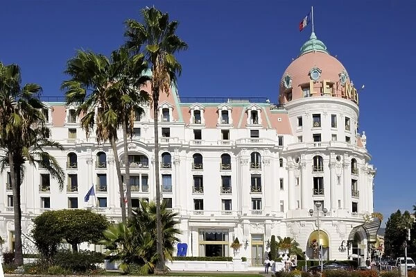 Hotel Le Negresco, Promenade des Anglais, Nice, Alpes Maritimes, Provence