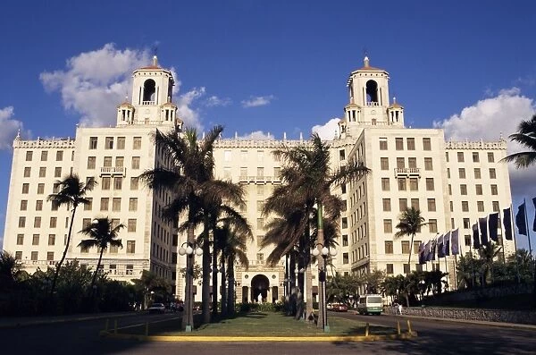 Hotel Nacional, Vedado, Havana, Cuba, West Indies, Central America