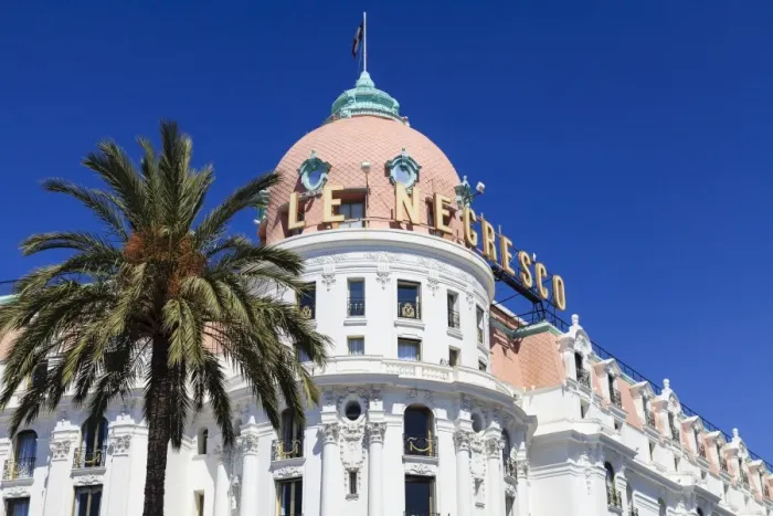Framed Print : Hotel Negresco, Promenade des Anglais, Nice, Alpes Maritimes, Provence, Cote d Azur, French Riviera, France, Europe Framed Print : Hotel Negresco, Promenade des Anglais, Nice, Alpes Maritimes, Provence, Cote d Azur, French Riviera, France, Europe