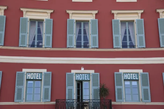 Framed Print : Hotel, Place Massena, Nice, Alpes Maritimes, Cote d Azur, French Riviera, Provence, France, Europe Framed Print : Hotel, Place Massena, Nice, Alpes Maritimes, Cote d Azur, French Riviera, Provence, France, Europe
