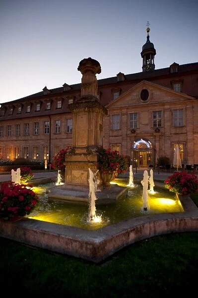 Hotel Residenzschloss, Bamberg, Bavaria, Germany, Europe