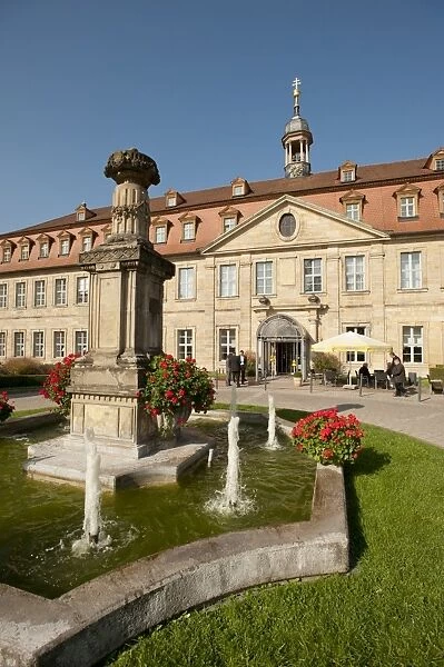Hotel Residenzschloss, Bamberg, Bavaria, Germany, Europe