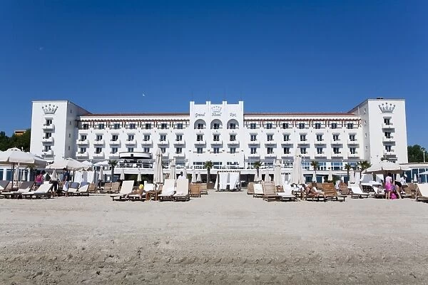 Hotel Rex, Mamaia, Constanta, Romania, Europe