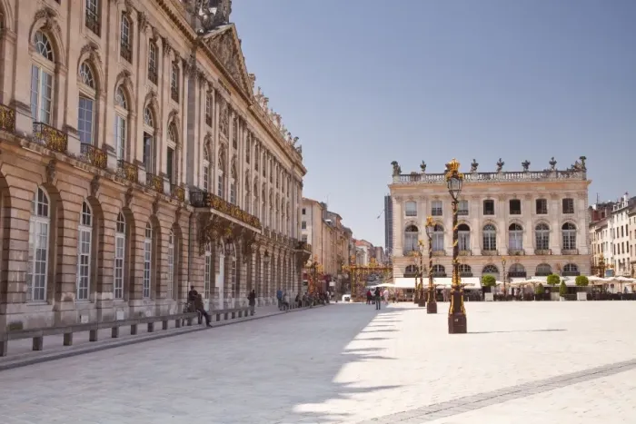 Framed Print : Hotel de Ville in Place Stanislas, UNESCO World Heritage Site, Nancy, Meurthe-et-Moselle, France, Europe Framed Print : Hotel de Ville in Place Stanislas, UNESCO World Heritage Site, Nancy, Meurthe-et-Moselle, France, Europe