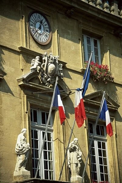 Hotel de Ville, Salon de Provence, Provence, France, Europe