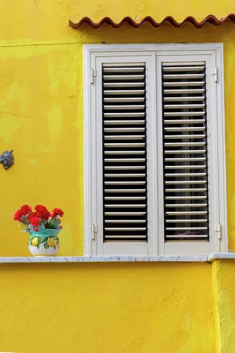 Framed Print : House Exterior, Procida, Flegrean Islands, Campania, Italy, Europe Framed Print : House Exterior, Procida, Flegrean Islands, Campania, Italy, Europe