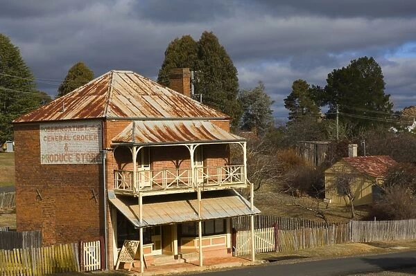 House, Hill End, historic gold mining town, New South Wales, Australia, Pacific