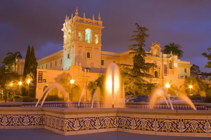 Framed Print : House of Hospitality in Balboa Park, San Diego, California, United States of America Framed Print : House of Hospitality in Balboa Park, San Diego, California, United States of America