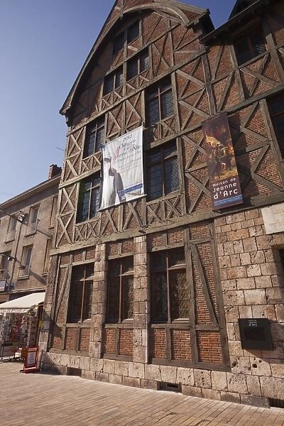 The house of Jean of Arc or Maison de Jeanne d Arc in Orleans, Loiret, France, Europe