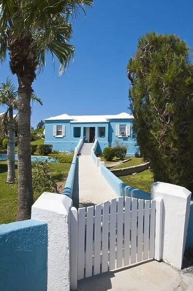 House in St. Georges, Bermuda, Central America