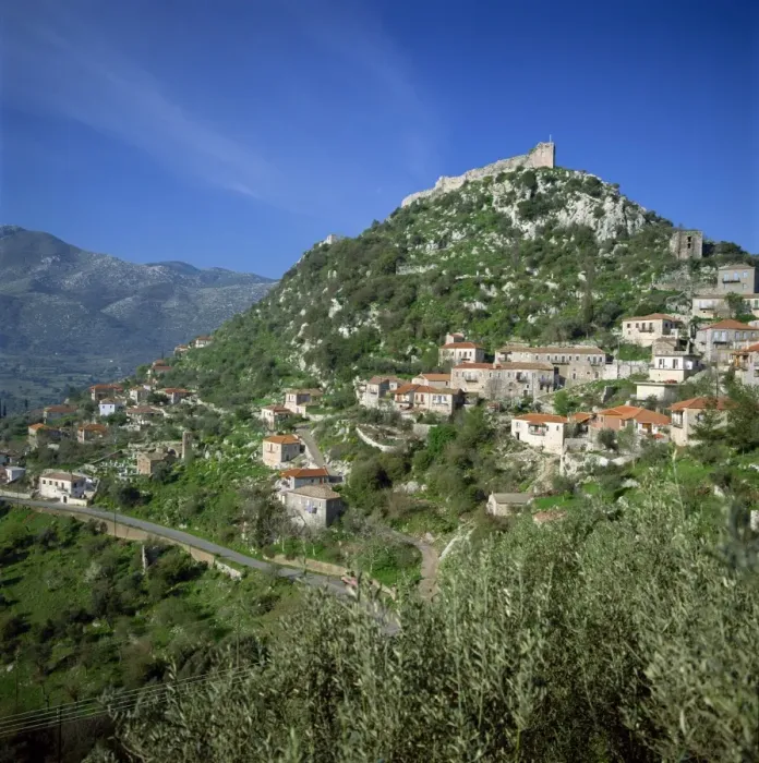 Framed Print : Houses on the hill Framed Print : Houses on the hill