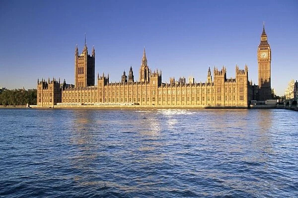 The Houses of Parliament (Palace of Westminster), UNESCO World Heritage Site