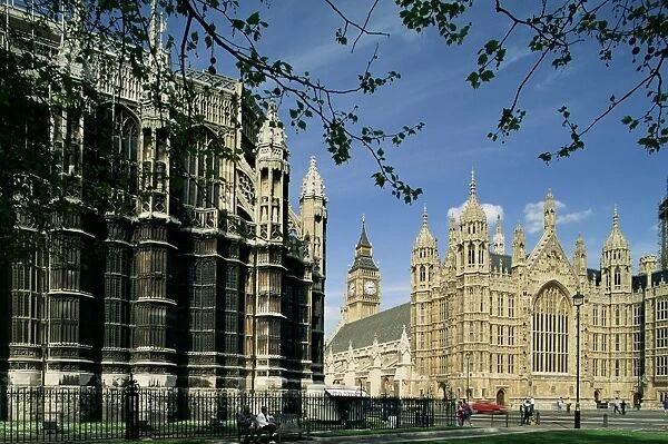 Houses of Parliament, Westminster, London, England, United Kingdom, Europe