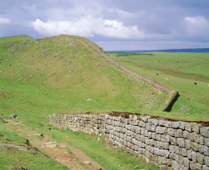 Framed Print : Housesteads, Hadrians Wall, Northumberland, England, UK