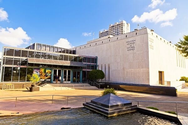 The Houston Museum of Natural Science, Hermann Park, Houston, Texas, United States of America