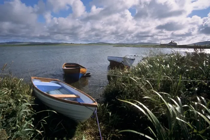 Framed Print : Houton, Mainland Framed Print : Houton, Mainland