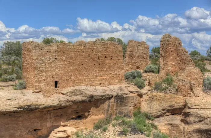 Framed Print : Hovenweep Castle, Square Tower Group, Anasazi Ruins, dating from AD1230 to 1275 Framed Print : Hovenweep Castle, Square Tower Group, Anasazi Ruins, dating from AD1230 to 1275