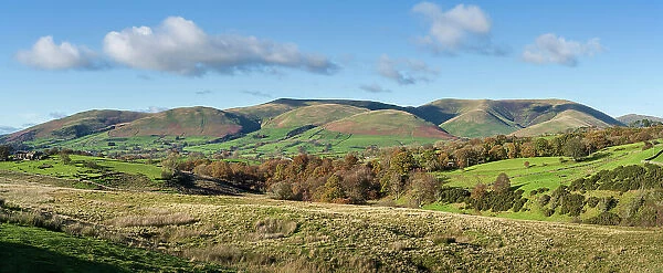 The Howgill Fells, Sedbergh, Lake District, Cumbria, England, United Kingdom, Europe