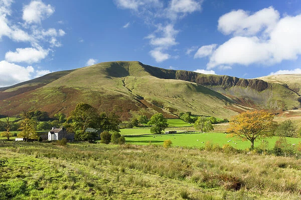 The Howgill Fells, The Yorkshire Dales and Cumbria border, England, United Kingdom