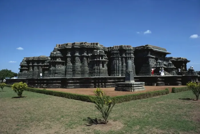 Framed Print : Hoysaleswara Temple, Halebid, near Mysore, India, Asia Framed Print : Hoysaleswara Temple, Halebid, near Mysore, India, Asia