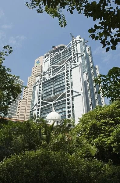 The HSBC Building, Hong Kong, China, Asia