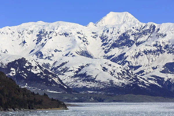 Hubbard Glacier, Disenchantment Bay, Alaska, United States of America, North America
