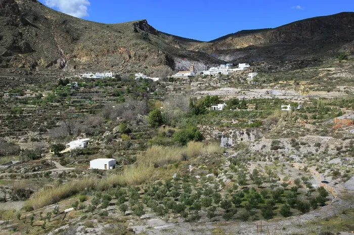 Framed Print : Huebro village, Sierra Alhamilla mountains, Nijar, Almeria, Andalusia, Spain, Europe Framed Print : Huebro village, Sierra Alhamilla mountains, Nijar, Almeria, Andalusia, Spain, Europe