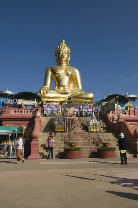 Framed Print : Huge Golden Buddha at Sop Ruak, Golden Triangle, Thailand, Southeast Asia, Asia Framed Print : Huge Golden Buddha at Sop Ruak, Golden Triangle, Thailand, Southeast Asia, Asia