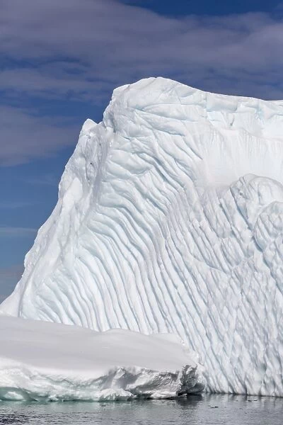 Huge iceberg near Booth Island, western side of the Antarctic Peninsula, Southern Ocean, Polar Regions