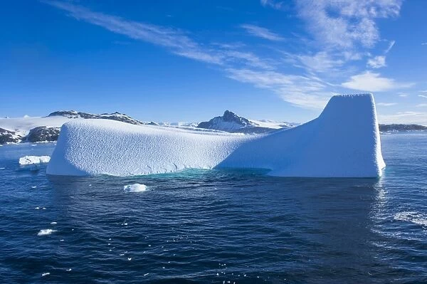 Huge icebergs in Cierva Cove, Antarctica, Polar Regions