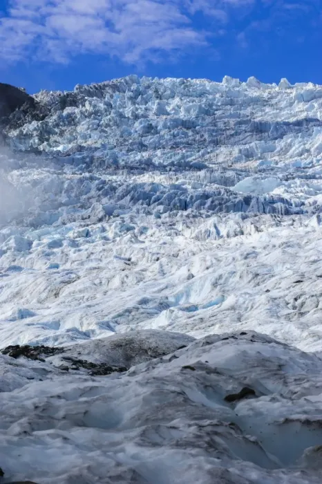Framed Print : The huge icefield of the Fox Glacier, Westland Tai Poutini National Park, South Island, New Zealand, Pacific Framed Print : The huge icefield of the Fox Glacier, Westland Tai Poutini National Park, South Island, New Zealand, Pacific