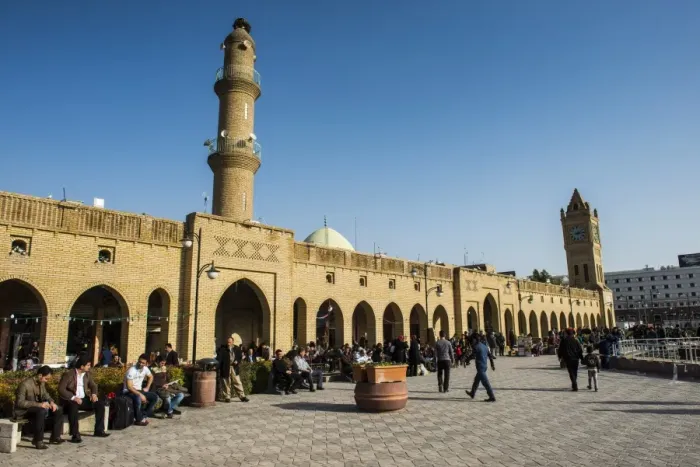 Framed Print : Huge square with below the citadel of Erbil (Hawler), capital of Iraq Kurdistan, Iraq, Middle East Framed Print : Huge square with below the citadel of Erbil (Hawler), capital of Iraq Kurdistan, Iraq, Middle East