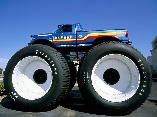 Huge tyres