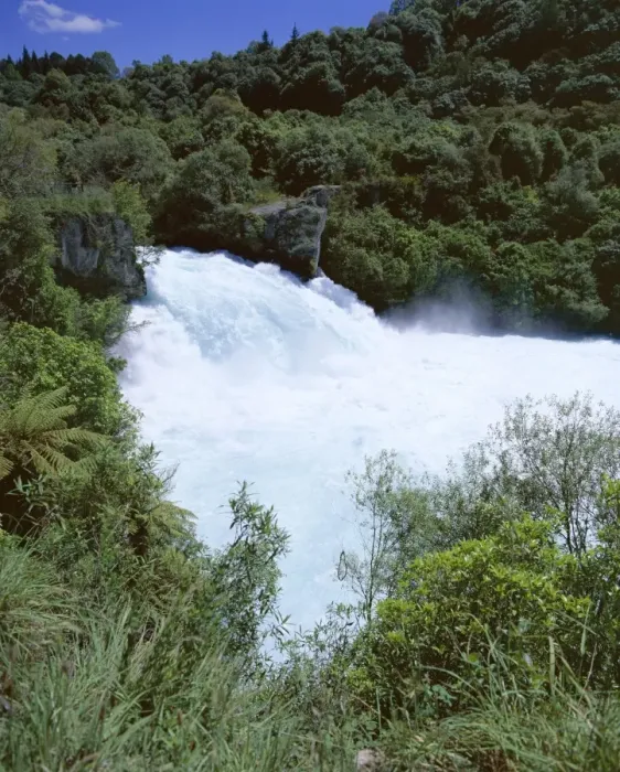 Framed Print : The Huka Falls Framed Print : The Huka Falls