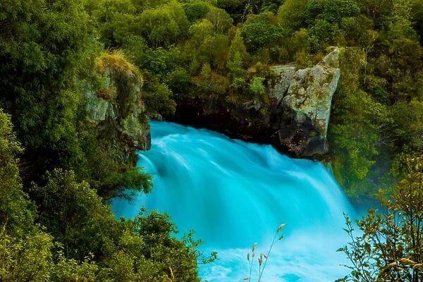 Huka Falls, Lake Taupo, North Island, New Zealand, Pacific