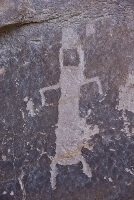 Framed Print : Humanoid petroglyph on the Kohta Circus petroglyph panel, Gold Butte, Nevada, United States of America, North America Framed Print : Humanoid petroglyph on the Kohta Circus petroglyph panel, Gold Butte, Nevada, United States of America, North America