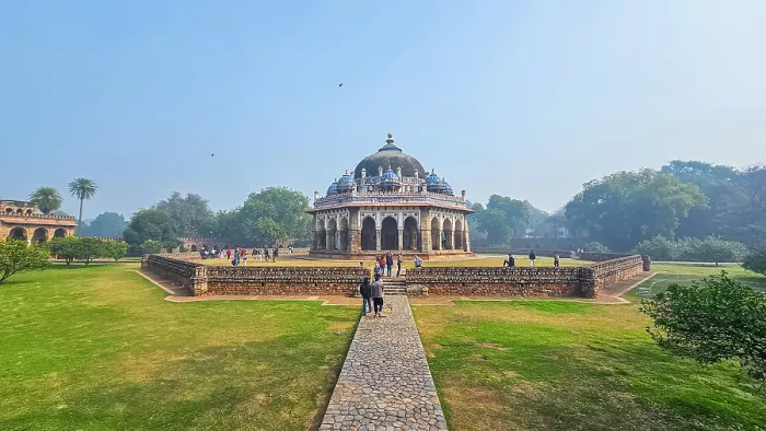 Framed Print : Humayun's Tomb Complex, UNESCO, Delhi, India Framed Print : Humayun's Tomb Complex, UNESCO, Delhi, India