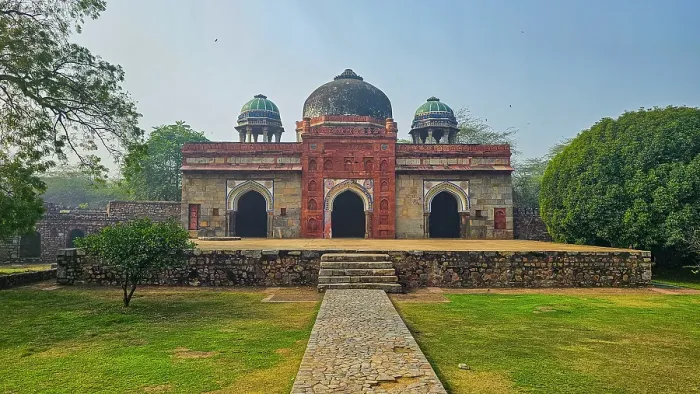 Framed Print : Humayun's Tomb Complex, UNESCO, Delhi, India Framed Print : Humayun's Tomb Complex, UNESCO, Delhi, India