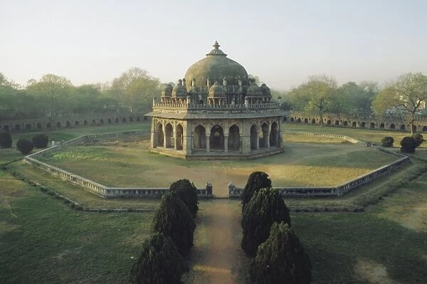 Humayuns Tomb and Library