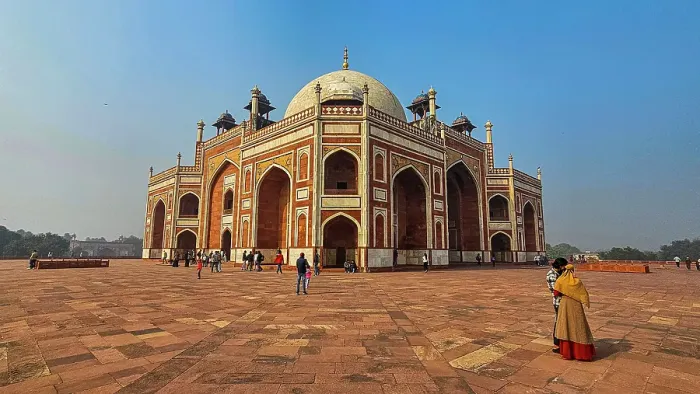Framed Print : Humayun's Tomb, UNESCO, Delhi, India Framed Print : Humayun's Tomb, UNESCO, Delhi, India