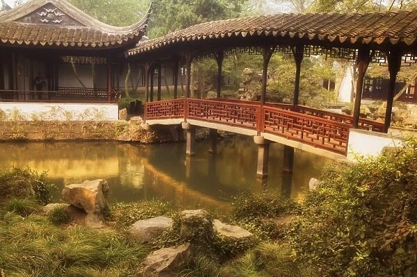Humble Administrators Garden, UNESCO World Heritage Site, Souzhou (Suzhou)