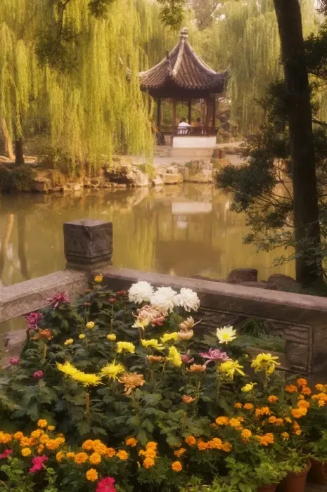 Framed Print : Humble Administrators Garden, UNESCO World Heritage Site, Souzhou (Suzhou) Framed Print : Humble Administrators Garden, UNESCO World Heritage Site, Souzhou (Suzhou)