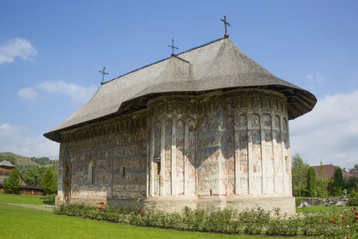 Framed Print : Humor Monastery, 1530, UNESCO World Heritage Site, Manastirea Humorului, Suceava County Framed Print : Humor Monastery, 1530, UNESCO World Heritage Site, Manastirea Humorului, Suceava County