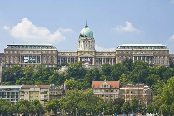 Hungarian National Gallery, part of the Royal Palace, Buda castle, Castle district