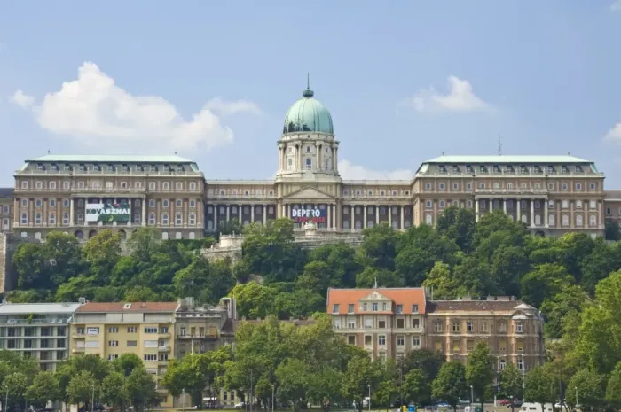 Framed Print : Hungarian National Gallery, part of the Royal Palace, Buda castle, Castle district Framed Print : Hungarian National Gallery, part of the Royal Palace, Buda castle, Castle district