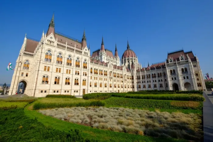 Framed Print : The Hungarian Parliament Building, Budapest, Hungary, Europe Framed Print : The Hungarian Parliament Building, Budapest, Hungary, Europe